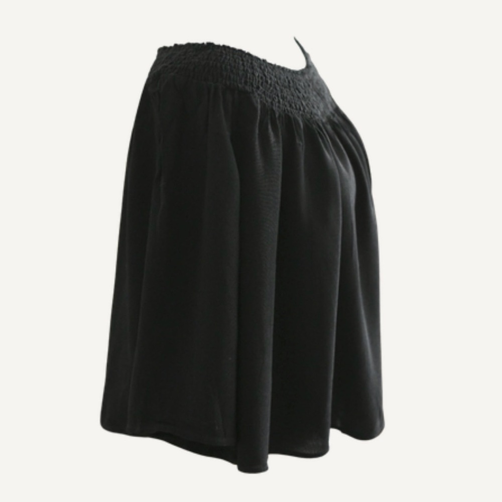 Aritzia Talula Aritzia Black Flowy Top